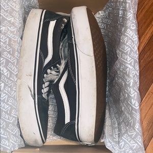 Vans old-school platform